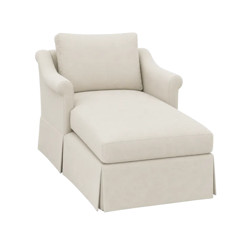 Two Arm Chaise 35"