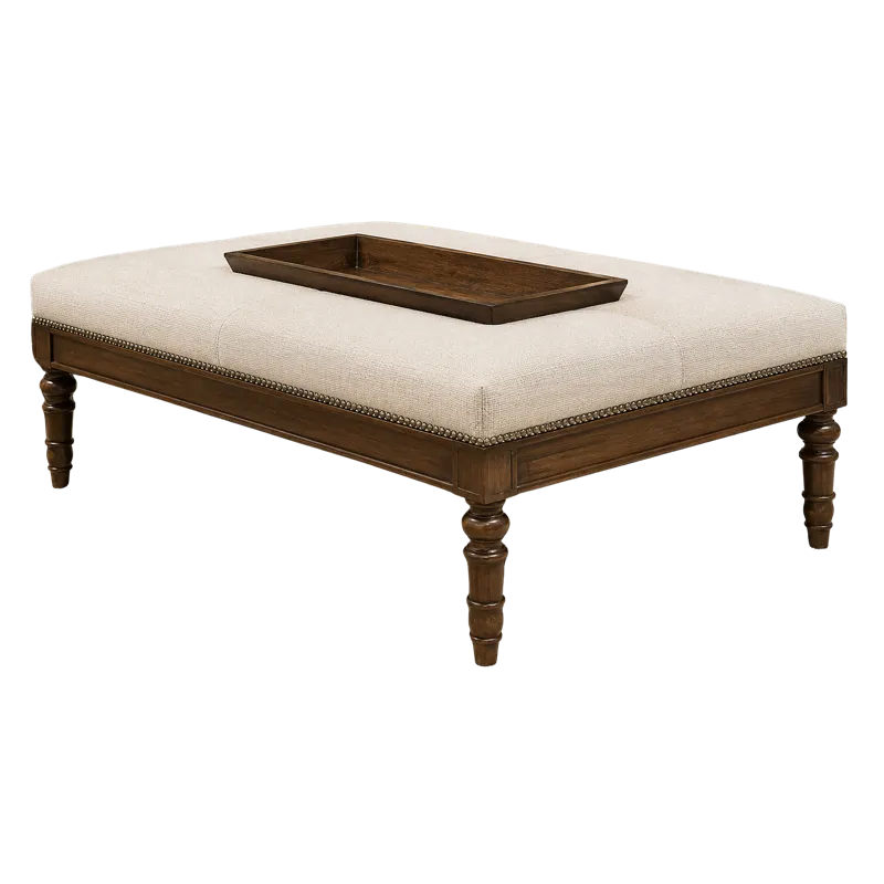 Tray Ottoman