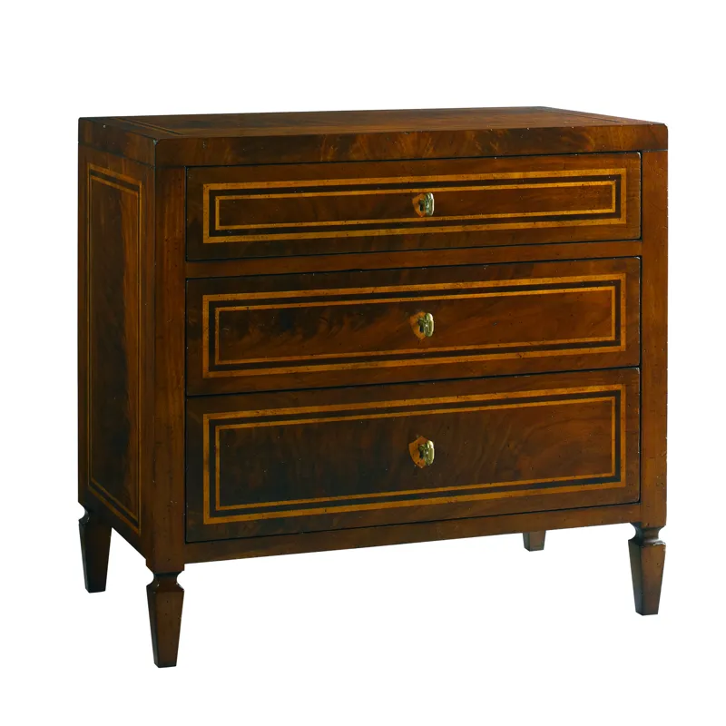 3 Drawer Lamp Chest