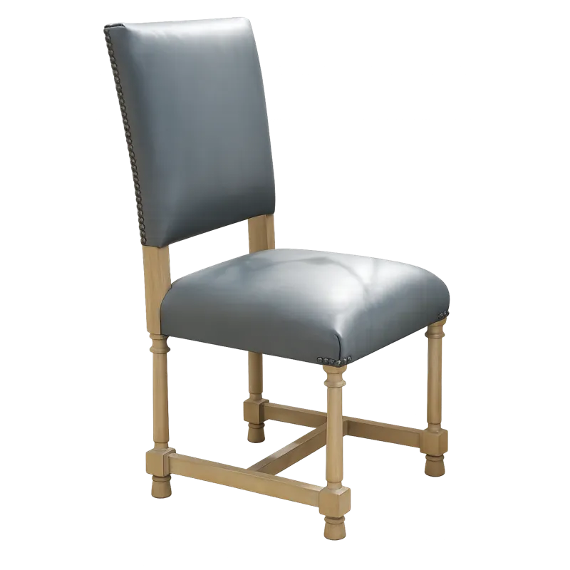 Leather Side Dining Chair