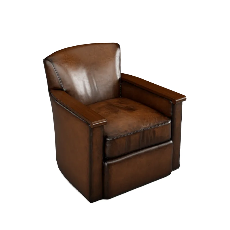 Leather Swivel Chair