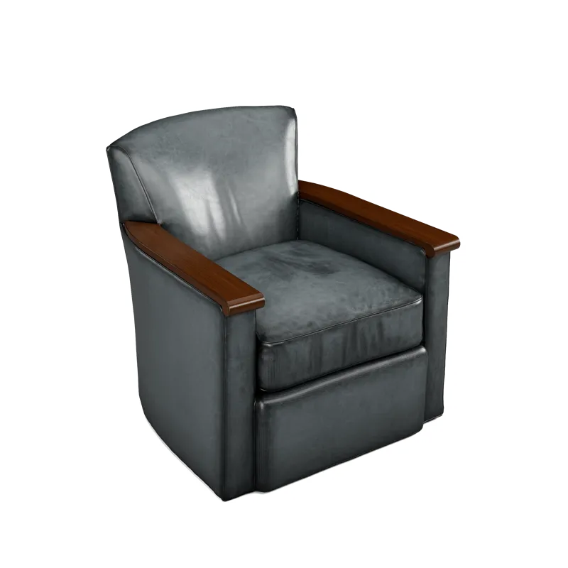 Leather Swivel Chair