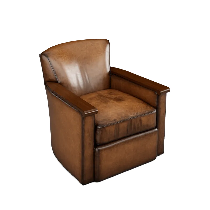 Leather Swivel Chair