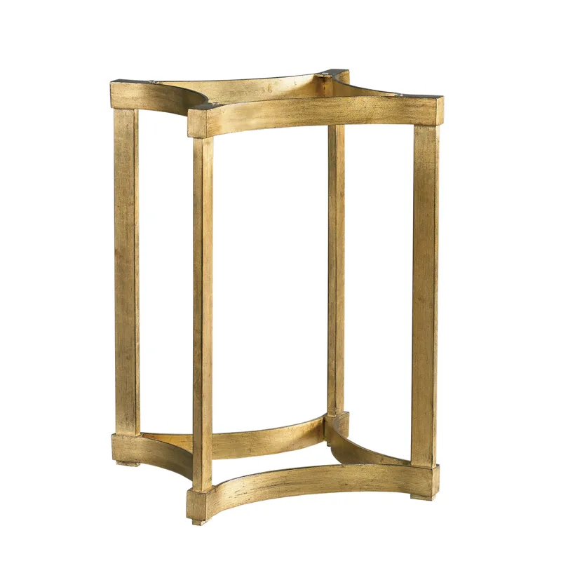 Dining Table Pedestal Base-Gold