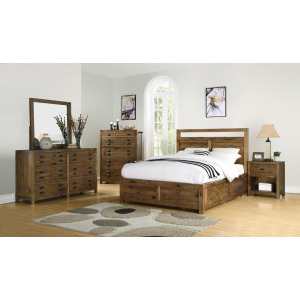Cabin 5 PC Storage Bedroom Set