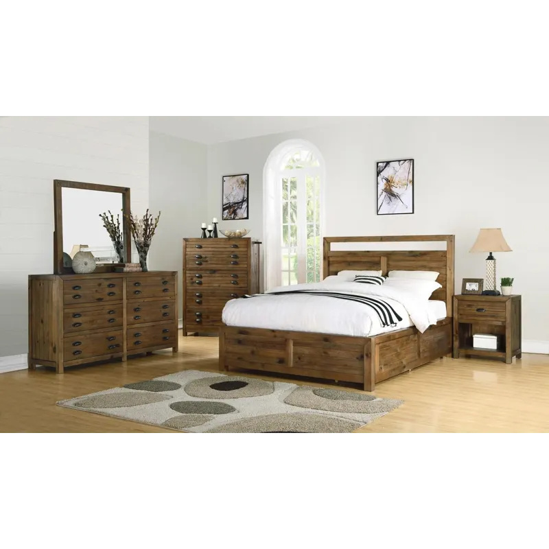 Cabin 5 PC Storage Bedroom Set