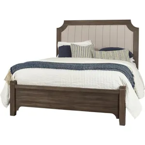 Bungalow Queen Upholstered Bed - Folkstone