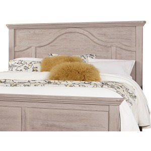 Bungalow-Dover Grey Two Tone Mantel Headboard