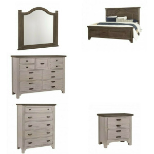 Bungalow 5 PC King Bedroom Set