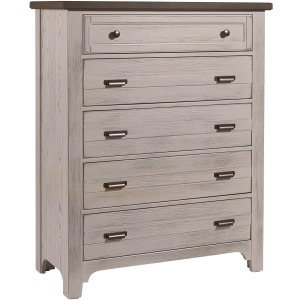 Bungalow 5 Drawer Chest