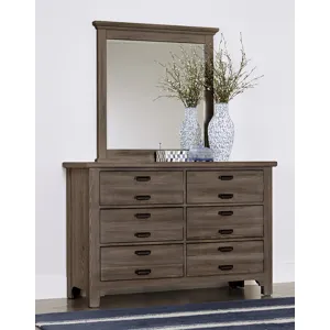 DOUBLE DRESSER - 6 DRWR