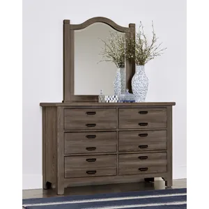 DOUBLE DRESSER - 6 DRWR