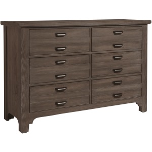 DOUBLE DRESSER - 6 DRWR