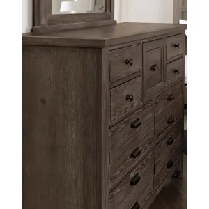 Bungalow 9 Drawer Master Dresser - Folkstone