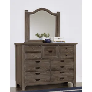 Bungalow 9 Drawer Master Dresser - Folkstone