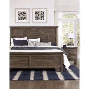 Bungalow-Folkstone Mantel Headboard
