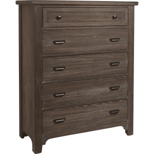 Bungalow 5 Drawer Chest - Folkstone