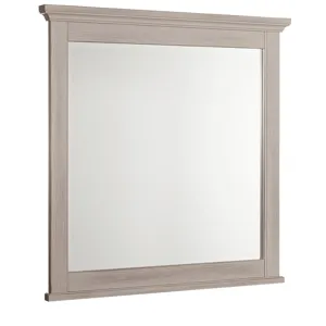 Bungalow Landscape Mirror - Dover Grey/Folkstone