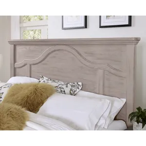 Bungalow-Dover Grey Two Tone Mantel Headboard