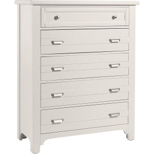 Bungalow Home 5 Drawer Chest - Lattice