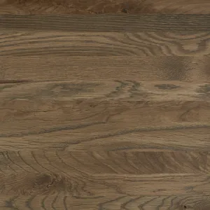 Crafted Oak-Natural Erin's King Upholstered Oatmeal