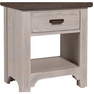 Bungalow Nightstand - 1 Drawer