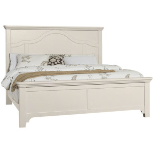 Bungalow King Mantel Bed -Lattice