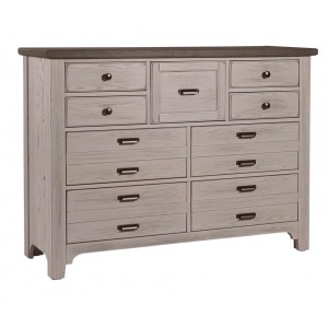 Bungalow Master Dresser - Dover Grey / Folkstone