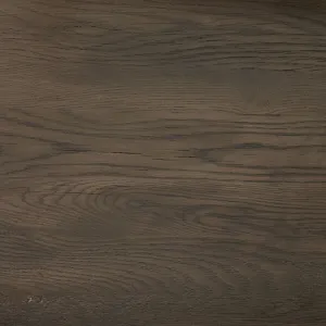 Crafted Oak 5 Drawer Chest - Aged Grey