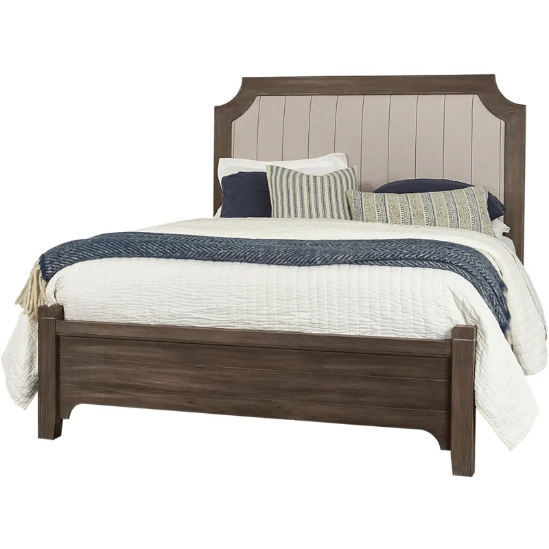 Bungalow Queen Upholstered Bed - Folkstone