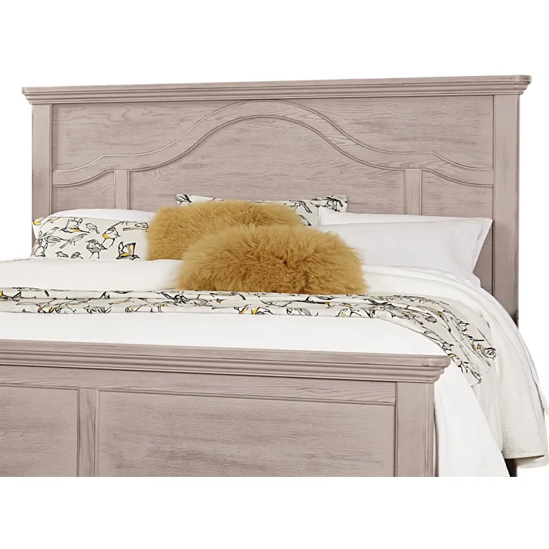 Bungalow-Dover Grey Two Tone Mantel Headboard
