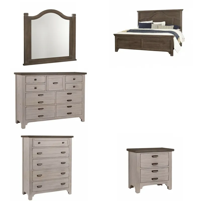 Bungalow 5 PC King Bedroom Set