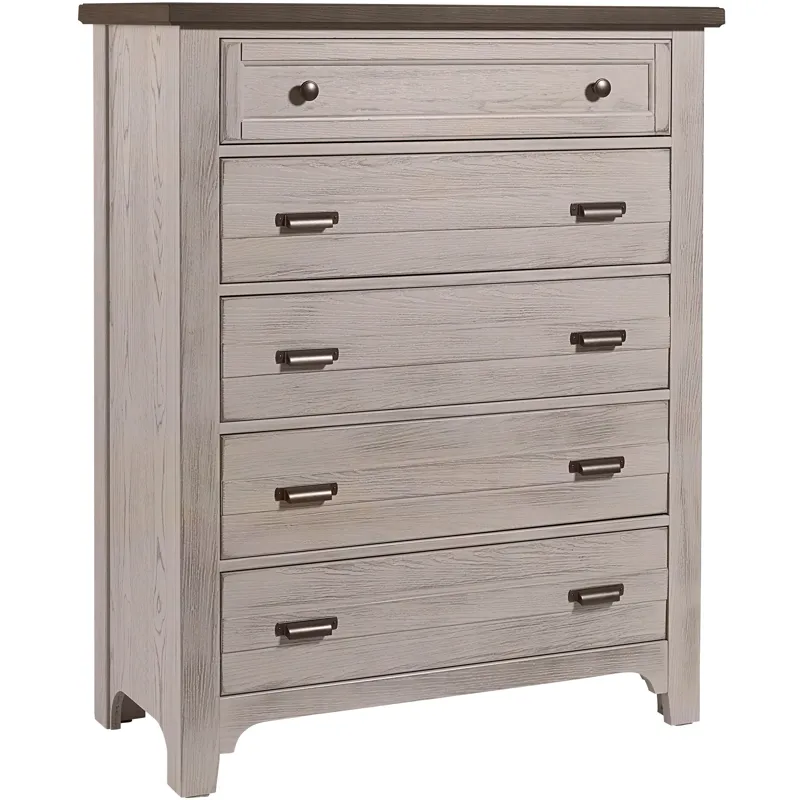 Bungalow 5 Drawer Chest