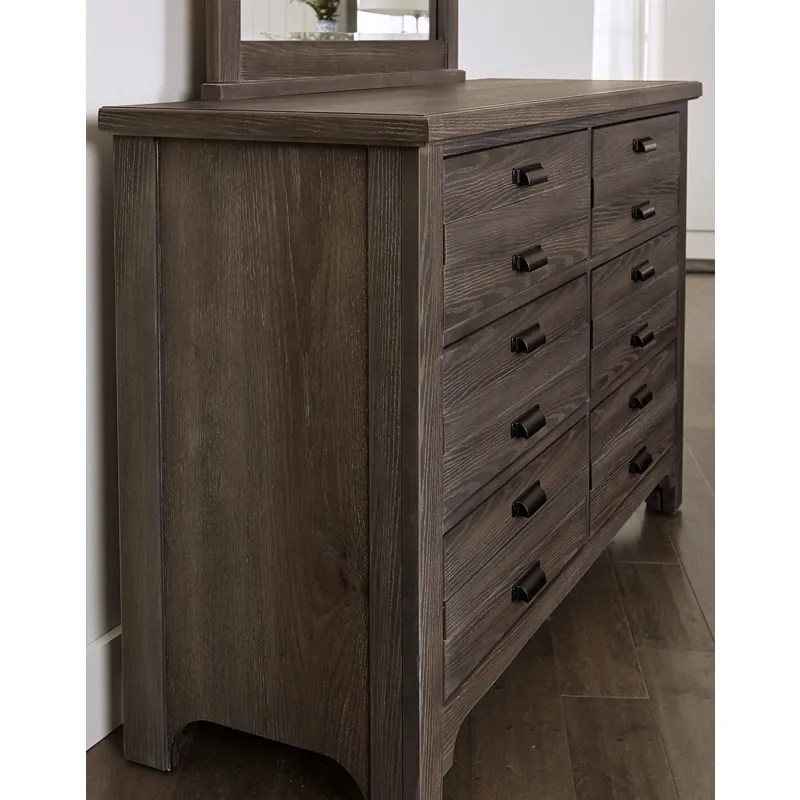 DOUBLE DRESSER - 6 DRWR