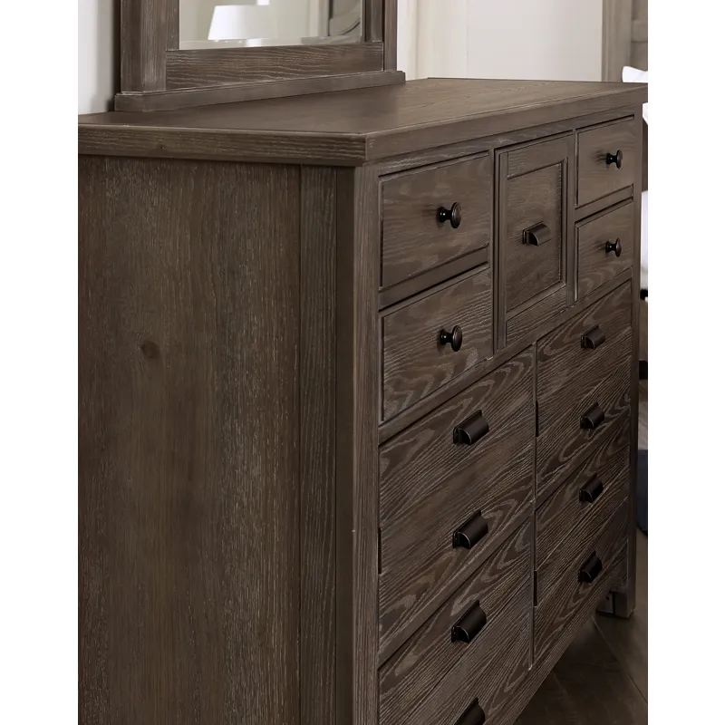 Bungalow 9 Drawer Master Dresser - Folkstone