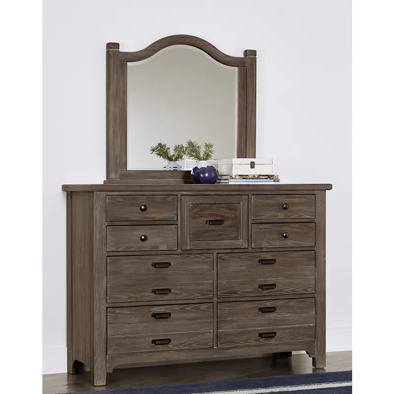 Bungalow 9 Drawer Master Dresser - Folkstone