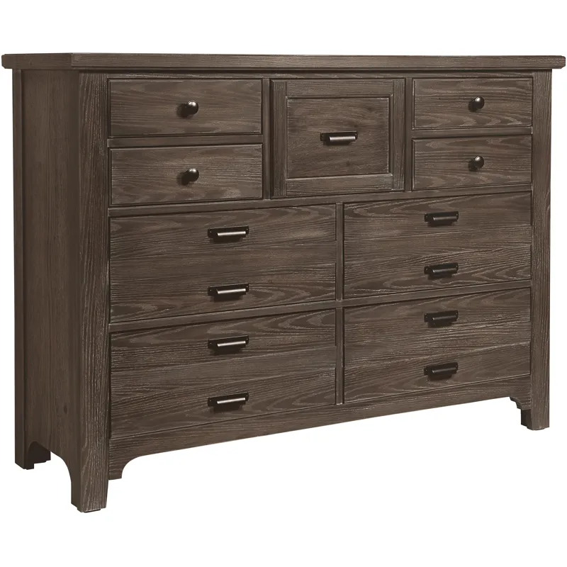 Bungalow 9 Drawer Master Dresser - Folkstone