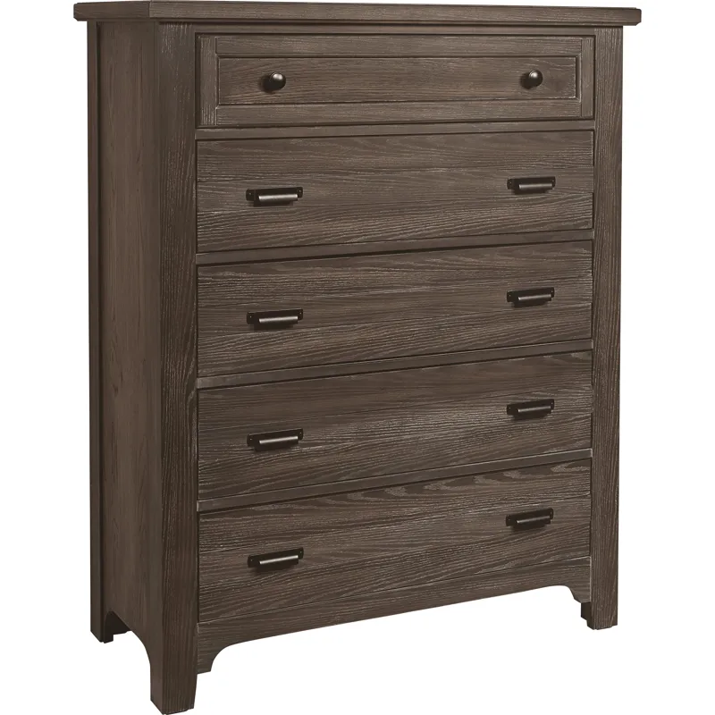 Bungalow 5 Drawer Chest - Folkstone