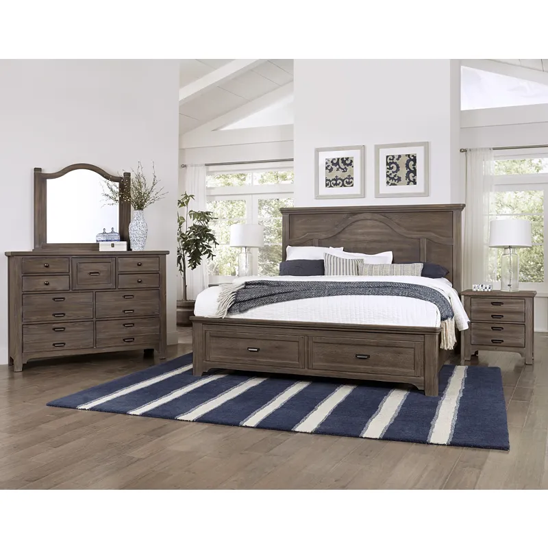 Bungalow-Folkstone Mantel Headboard