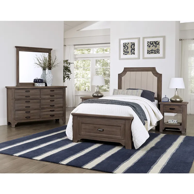 DOUBLE DRESSER - 6 DRWR