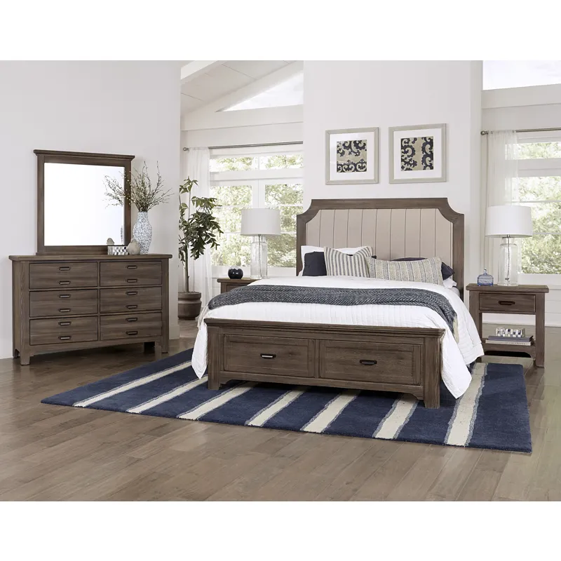 DOUBLE DRESSER - 6 DRWR
