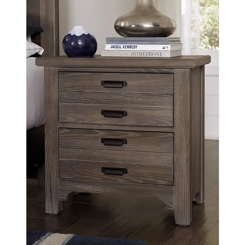 Bungalow Night Stand - 2 Drawer