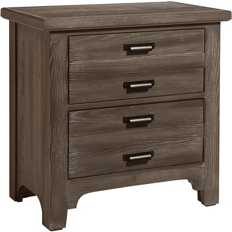 Bungalow Night Stand - 2 Drawer