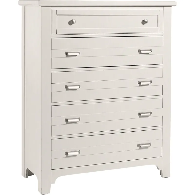 Bungalow Home 5 Drawer Chest - Lattice