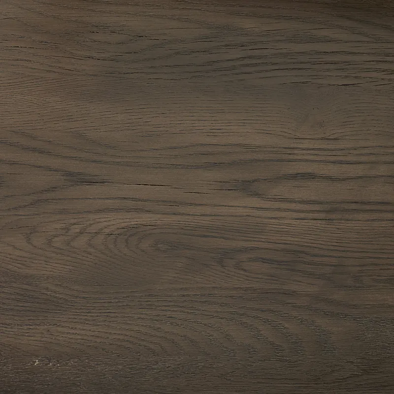 Crafted Oak-Aged Grey Ben's Poster Bed - Queen