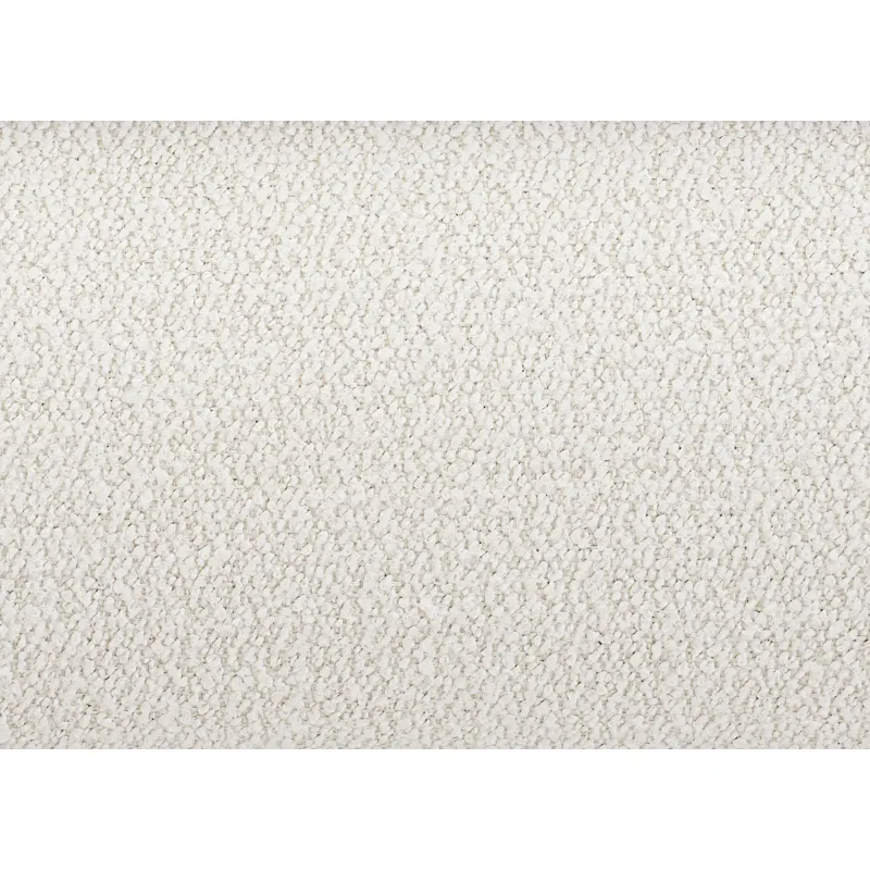Crafted Oak-Aged Grey Erin's Upholstered Footboard White - King