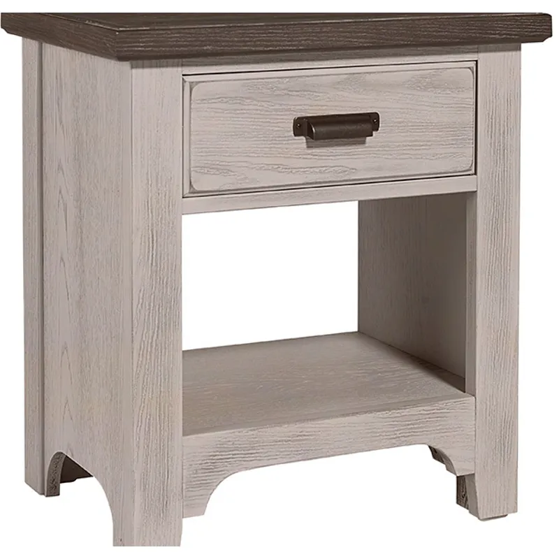 Bungalow Nightstand - 1 Drawer
