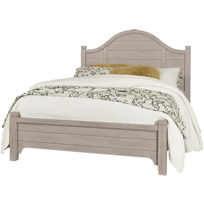 Bungalow Arch Queen Headboard - Grey/Folkstone