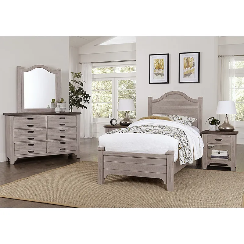 Bungalow Nightstand - 1 Drawer