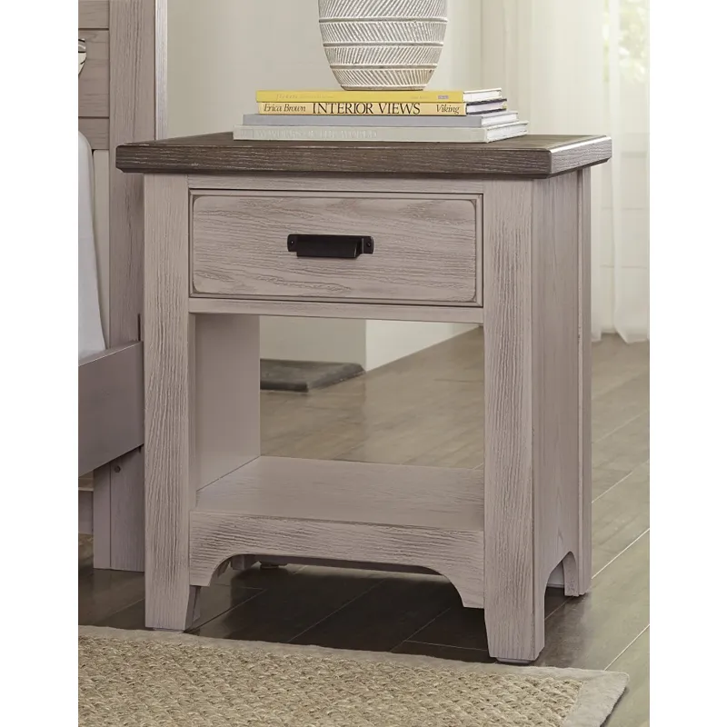 Bungalow Nightstand - 1 Drawer